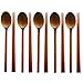 BUSHMANCRAFT Handmade Jujube Tree Wooden Utensil Spoons and Chopsticks (5 SET)