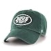 NFL New York Jets '47 Clean Up Adjustable Hat, Dark Green, One Size