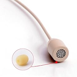 Haoin Single Ear Headset Microphone Earset Headworn