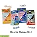 FlashSticks Booster Italian Beginner Post-it Notes (200 Words)