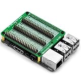 Electronics-Salon RPi GPIO Expansion Extension Module Board, for Raspberry Pi 3/2 Pi Model B+ ZERO.