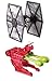 Hot Wheels Star Wars The Force Awakens Starship First Order Special Forces TIE Fighter Blast Attack