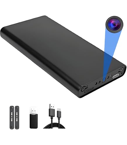 Frame Hidden Camera HD 1080P Mini Security Nanny Cam, No WiFi