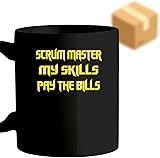 Coffee Mug Scrum Skills Funny for Friend Scrum