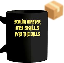 Coffee Mug Scrum Skills Funny for Friend Scrum
