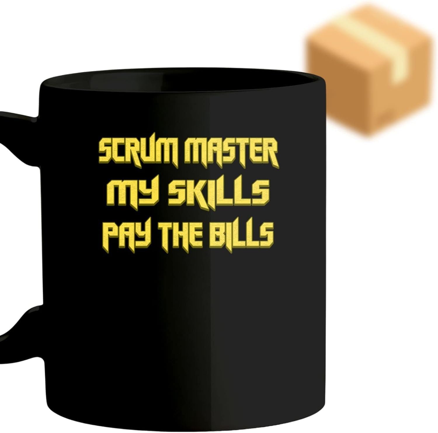 Coffee Mug Scrum Skills Funny for Friend Scrum