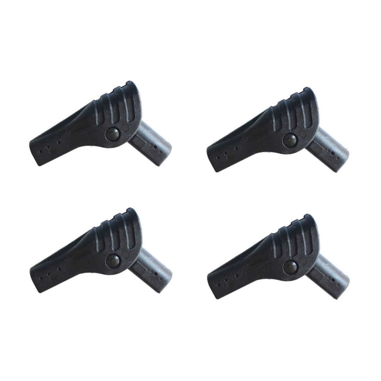 Homoyoyo Tent Pcs Tent Joints Lathe Accessories Camping Accessories Tent Support Rod Connector Tent Accessory Tent Pole Replacement Tent Accessories Supplies Nylon Connector Folding Joint 4