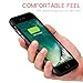 iPhone 7 Plus Battery Case, Sgrice Ultra-Slim (0.52 in) Lightweight(3.9oz) Portable Charger iPhone 7 Plus (5.5 inch)4880mAh Extended Battery Case Back Up Power Bank for iPhone 7 Back Up (Black)