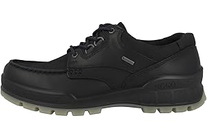 Ecco Men's Track II Low GORE-TEX waterproof outdoor hiking shoe