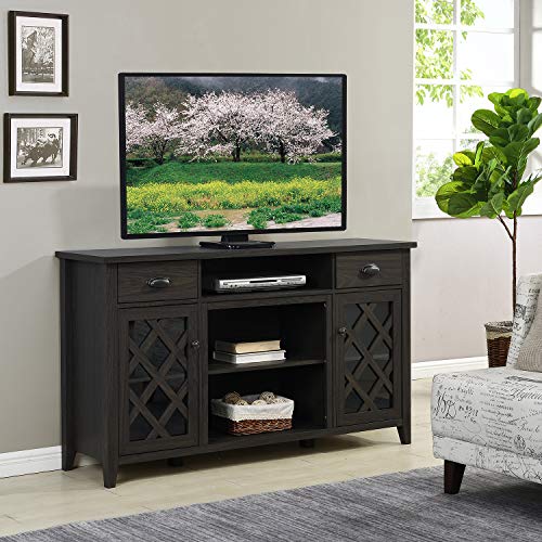 Home-Source-Oak-Tv-Stand