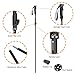 Sahara Sailor Hiking Pole, High-Z Collapsible Trekking Walking (Black)