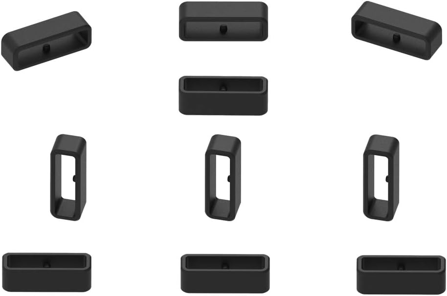 fossil gen 3 black silicone