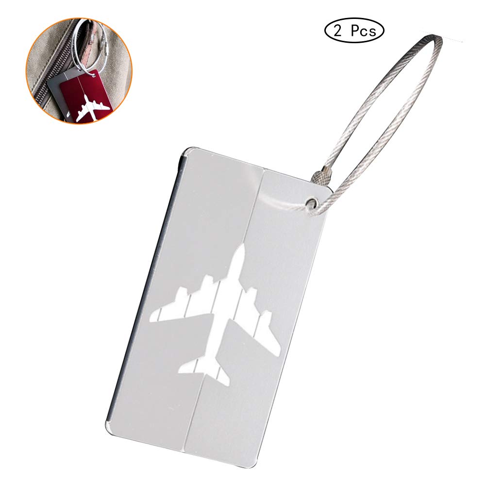 giraffa azzurro Etichetta Valigia Per Bagaglio TAG Borsa Viaggio Aereo  Materiale Silcone Vari Colori lencicol Accessori da viaggio Valigeria