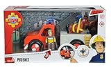 Fireman Sam Sams Deluxe Phoenix Rescue Vehicle Playset