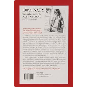 100% Naty: Manual De Estilo / Manual of Style (Spanish Edition)