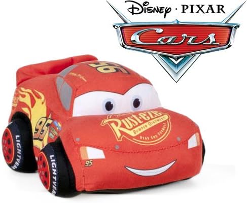 Cars - Plush Toy Red Rayo McQueen 24cm Quality Super Soft
