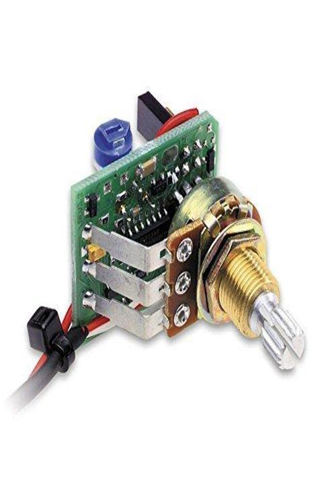 Fishman Powerchip Onboard Mixing Preamplifier, Long Shaft