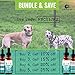 Hemp Oil for Dogs & Cats - Separation Anxiety, Pain Relief, Joint Supplement, Arthritis, Seizures, Sleep Aid - Organic Calming Drops with Full Spectrum Hemp Extract - Rich in Omegas 3:6:9 - USA Made