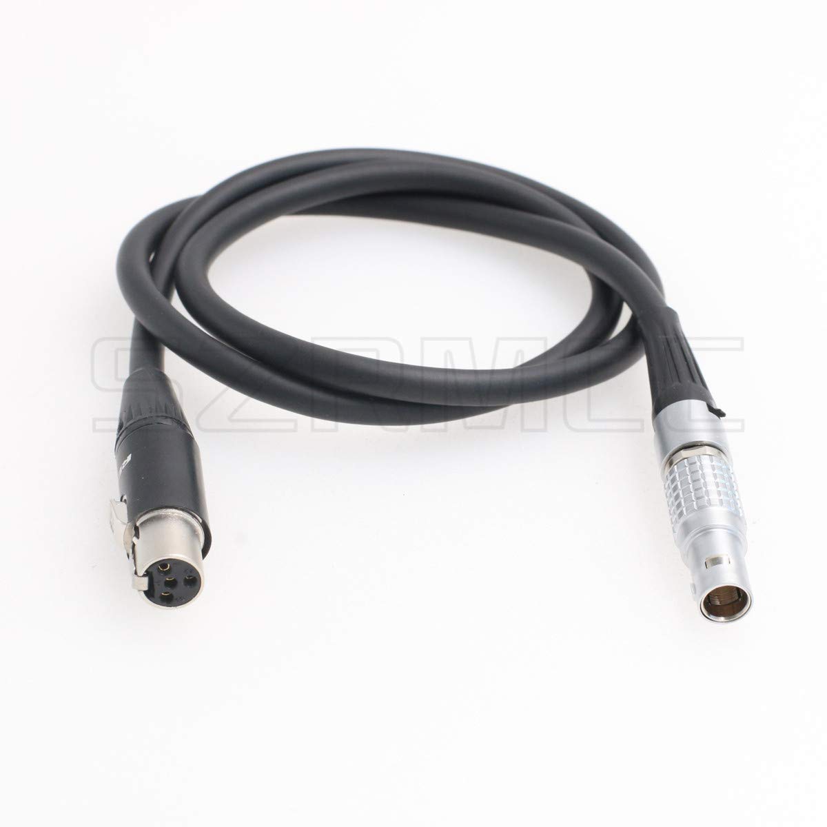 SZRMCC 0B 2 Pin Male to Mini XLR 4 Pin Female Power Cable for ARRI Alexa Camera 12V to TVLogic Monitor