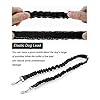 MEKEET-Bungee-Double-Dog-Coupler-Lead-No-Tangle-Two-2-Dog-Leash-and-Splitter-for-Walking-Puppy-Small-Medium-Large-dog-Black Bungee Double Dog Lead No Tangle Two 2 Dog Leash Coupler, For Walking Puppy, Small, Medium, Large dog, Adjustable 19.6…