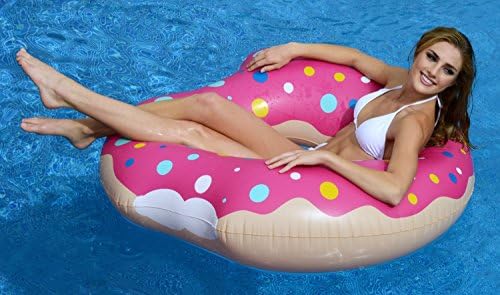 Becager Giant Summer Water donut pool floats for adults Toys