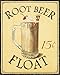 PosterArtNow Malt Shop III Shake Art Print Poster by Catherine Jones, 11 x 14