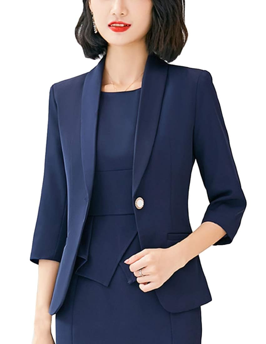 MFrannie Women Business Suit 2 Piece 