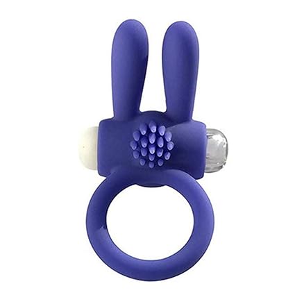 Silicone Vibrating Cock Rings Clitoral Stimulation Male Time