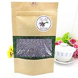 TooGet Natural Lavender Flowers Premium Grade Dried Lavender Buds Perfect For Tea, Sachets, Baking, Lemonade, Baths, Fresh Fragrance - 4 OZ