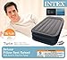 Intex 2-Pack Deluxe Twin Pillow Rest Raised Air Mattresses + Pumps | 2 x 67731E