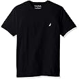 Nautica Men's Short Sleeve Solid Crew Neck T-Shirt