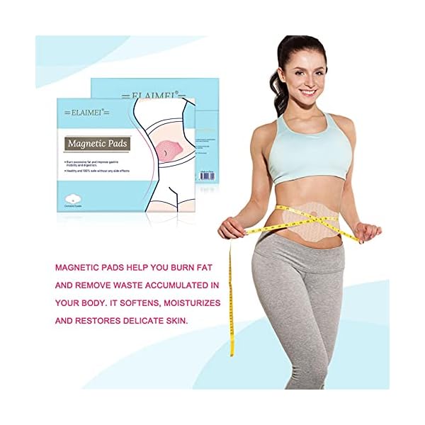 NMSL Slimming Patch, 5Pcs Slimming Patches Firming Shaping Body Wrap Contouring Patch For Abdomen Arms Legs, Fat Burner…