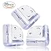 20 Pack Baby Safety Corner Guards Clear - CrazyLynX Smile Table Corner Guards Bumpers Protectors - Rubber Child Proofing Anti-Collision Safety Corner Protector for Desk Bed Cupboard Furniture Edge