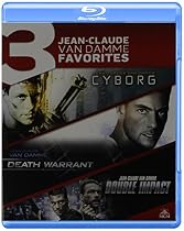Jean-Claude Van Damme Triple Feature (Cyborg / Death Warrant / Double Impact) [Blu-ray]
