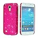 Eco-Fused Case Bundle for Samsung Galaxy S4 Mini (I9195) Including 5 Bling Glitter Covers / 4 Stylus Pens / 2 Screen Protectors/Opening Tool/Microfiber Cleaning Cloth Included
