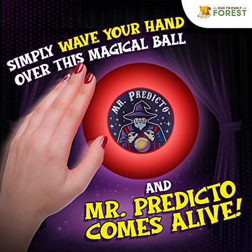 Mr. Predicto Fortune Telling Ball Ask a YES or NO Question & He'll