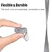 Konikit Metal Bands Compatible for Fitbit Alta,Fitbit Alta HR&Fitbit Alta Ace Milanese Loop Stainless Steel Replacement Accessories Wristband Small Large Women Men Silver Black Gold Colorful Champagne