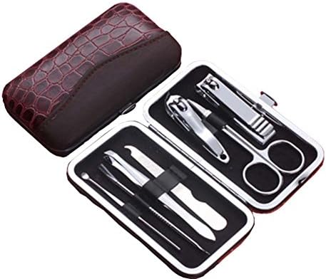 dolly2u Creative Gifts Manicure Set Nail Clipper Set Toenail Clipper/ 7 in 1