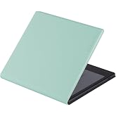 BOZHUORUI Magnetic Case for Boox Go 7 &amp; Boox Go Color 7 (Gen I,II) | PU Leather Protective Cover,Slim &amp; Lightweight,with Auto Sleep/Wake, Mint Green