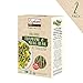 Explore Cuisine Organic Edamame & Mung Bean Fettuccine - 8 oz, Pack of 2 - Easy-to-Make Pasta - High in Plant-Based Protein - Non-GMO, Gluten Free, Vegan, Kosher - 8 Total Servings