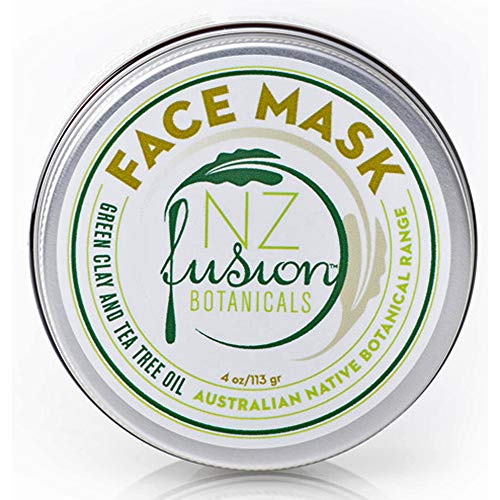 Australian Green Clay and Tea Tree Oil Face Mask 4 oz/113 gr.