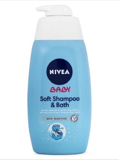 nivea baby soft shampoo & bath