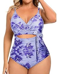 Daci Plus Size One Piece Swimsuit - Tummy Control