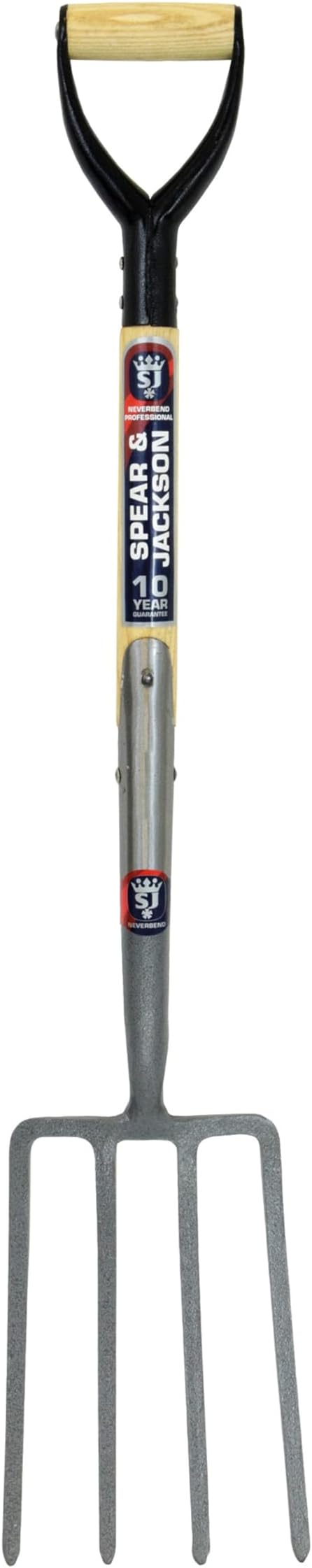 Spear & Jackson 1570AL Neverbend Professional Digging Fork