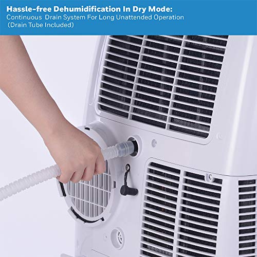 2 Honeywell+Portable+Conditioner+Dehumidifier+HL09CESWK