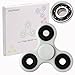 Fidget Spinner, AmyHomie Hand Spinner, Tri-Spinner Fidget Toys for Adults and Kids (Silver)