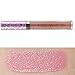 Anself 6Pcs BlingBling Lipstick Waterproof Moisturizing Glitter Pigment Nude Metallic Long Lasting Lip Gloss Smooth Raspberry 6 Colors