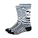 DeFeet Levitator Trail Bonehead Socks