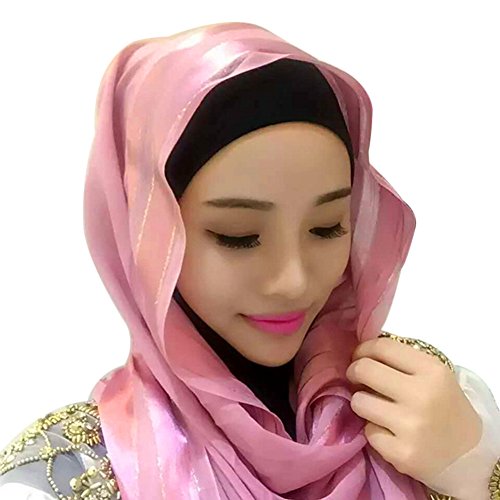 Zhengpin Muslim Islam Headscarf Hijabs Cap for Women Cotton Hijabs Scarves Cape