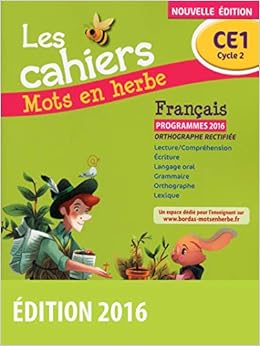 Amazonfr Mots En Herbe Ce1 Odile Grumel Livres - 